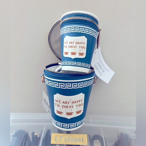 New Kate Spade Coffee Break 3D Coin Purse set - Picture 2 of 15